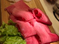 牛肉刺身-丽和苑·自助寿喜锅(虹梅路店)
