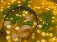虾仁豆腐汤-兰湘子·湘菜小炒(长安万科广场店)