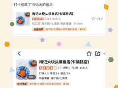 -梅记大块头爆鱼店(乍浦路店)