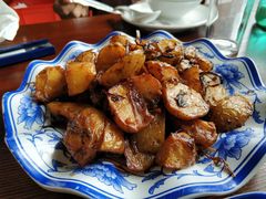 土豆梅干菜-何炜小炒