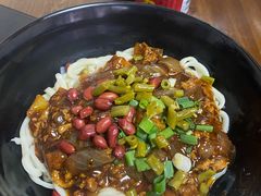 特色炸酱面-家烧面馆【南山路知名经典面食】