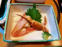 螃蟹刺身-蟹道乐(道顿堀本店)