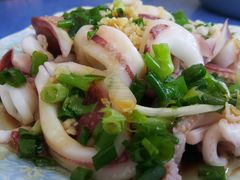 葱油鱿鱼-老杨饭店(万科里店)