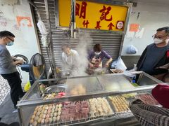 自助取餐区-明记牛杂(新马路分店)