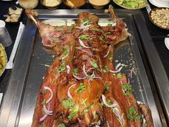 -大汗烧烤滩羊馆(清水河公园店)