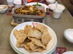 -英兰朝族饭店·英兰锅包肉(佳园路店)