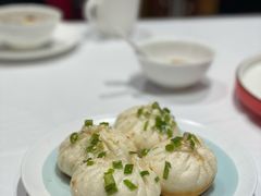 鲜肉生煎馒头-上海老饭店(北京分店)