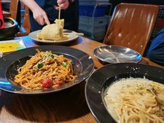 意式肉酱面-机器人火炉披萨