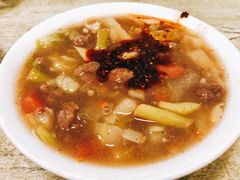 -清真李唯一优质肉丸糊辣汤