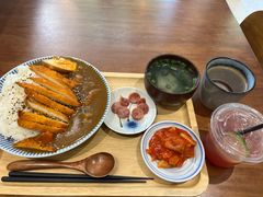 咖喱猪排定食-肥朵食堂(带梦胡同店)