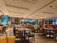 大堂-咖啡苑自助餐厅·中国大饭店