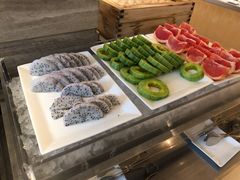 果盘-北京王府井希尔顿酒店·万斯阁西餐厅