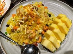 菠萝海鲜炒饭-泰傳奇