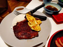 黑椒牛扒饭-龙记香港茶餐厅(久光百货店)