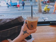soe冰燕麦拿铁-常识咖啡common sense(春熙路店)