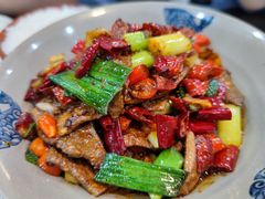 爆炒猪肝-潇湘阁(望京SOHO店)