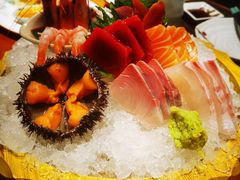 刺身拼盘定食-皇品田苑日式料理(苏州中心店)