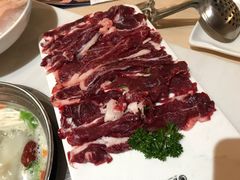 鲜牛肉-围炉夜话·潮汕卤水火锅(榕江店)