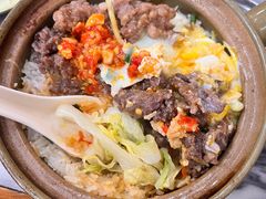 窝蛋牛肉煲仔饭-荣记煲仔饭(高庙路店)