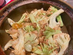 干锅花菜-金鸭季·北京烤鸭(深业上城店)