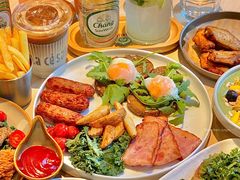 英式大早餐-乐凯撒披萨(欢乐颂购物中心店)