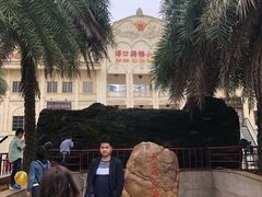 -海口骑楼小吃街