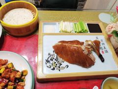 -北平味道.京味菜.烤鸭(梨园店)