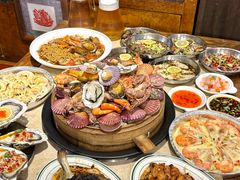 -船梆煮•蒸汽海鲜·炉火烤肉(五四广场店)