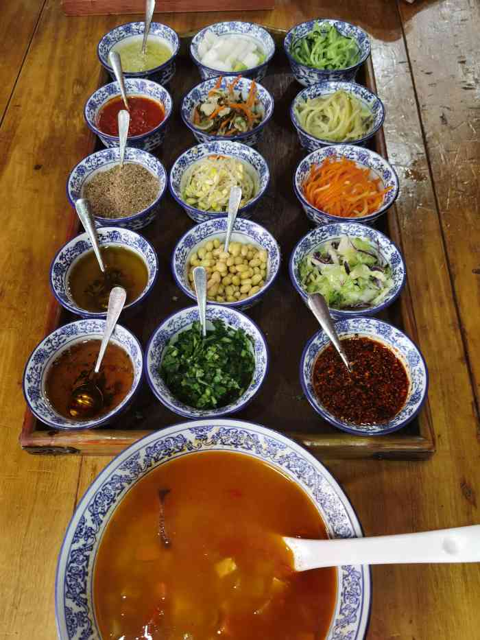 老贺家陕北抿节面馆-"到嘉峪关游览,搜索美食点评,选中了这家有.