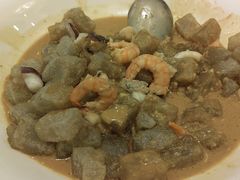 三鲜焖子-福来齐·鲁菜海鲜·渔家菜(朝阳街分店)