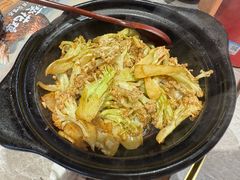 五花肉啫台山花菜-金系·顺德啫鸡大王(创意产业园店)