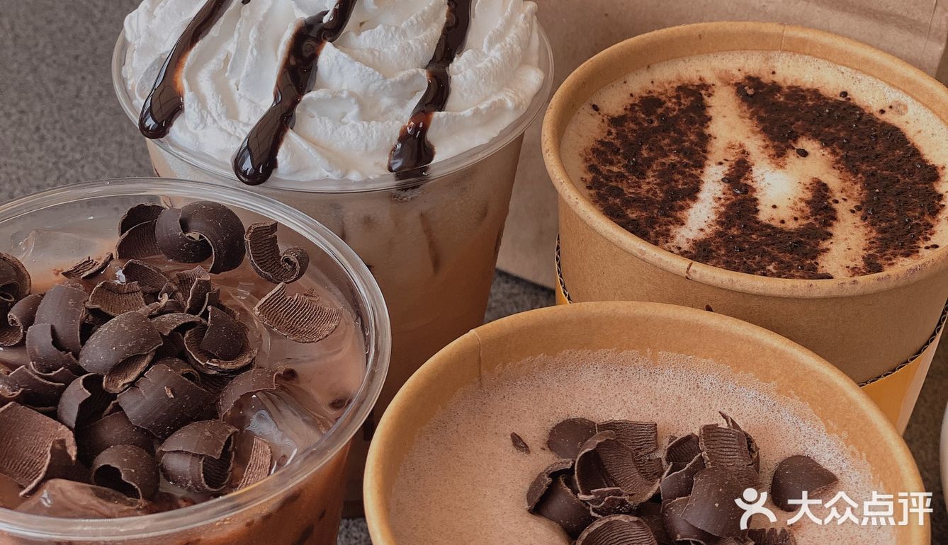麦咖啡新品限定｜秋冬的第一杯热巧☕️ 