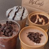 麦咖啡新品限定｜秋冬的第一杯热巧☕️ 