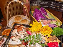 -花菇朵·云山雀 ll 野生菌火锅·精品云南菜(万柳店)