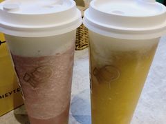 芝芝芒芒（首创）-喜茶(北京华贸购物中心店)