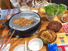 -胖记烤肉(江汉路店)