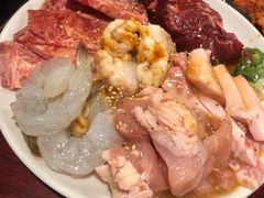-七輪焼肉 榮華亭(難波店)