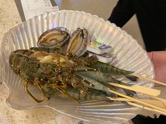 -白仁仔· 活烤海鲜 宵夜(豫园店)