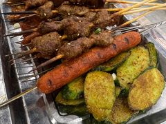 烧烤-江城燕子大排档(江汉路步行街店)