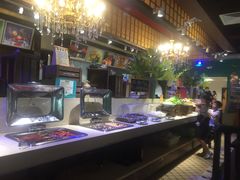 自助取餐区-阪尚皇·原切牛排·烤肉火锅自助(北京路店)