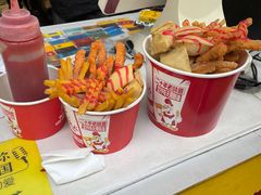 -鸡柳大人·鸡柳薯条年糕(通州万达店)