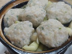蒲菜肉元-蒲鲜菜馆