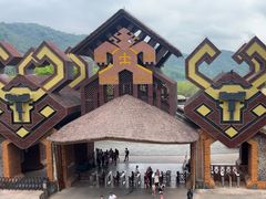 -海南槟榔谷黎苗文化旅游区