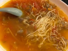 番茄肥牛面-牛真鲜禾一捞面(东鼓道店)