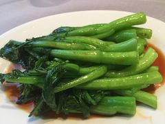 白灼广东菜心-御花园·粤菜·海鲜火锅(中山公园店)