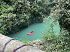 -蝶舞清江·恩施地心谷景区