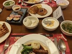 -洲际酒店-第六层自助餐厅