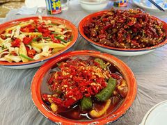 青椒皮蛋-拈一筷子·宜宾江湖菜(十一街店)