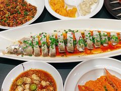 -必点海鲜·海肠捞饭·鲅鱼水饺(滨江道店)