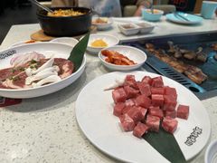 -韩时烤肉(丰科万达广场店)